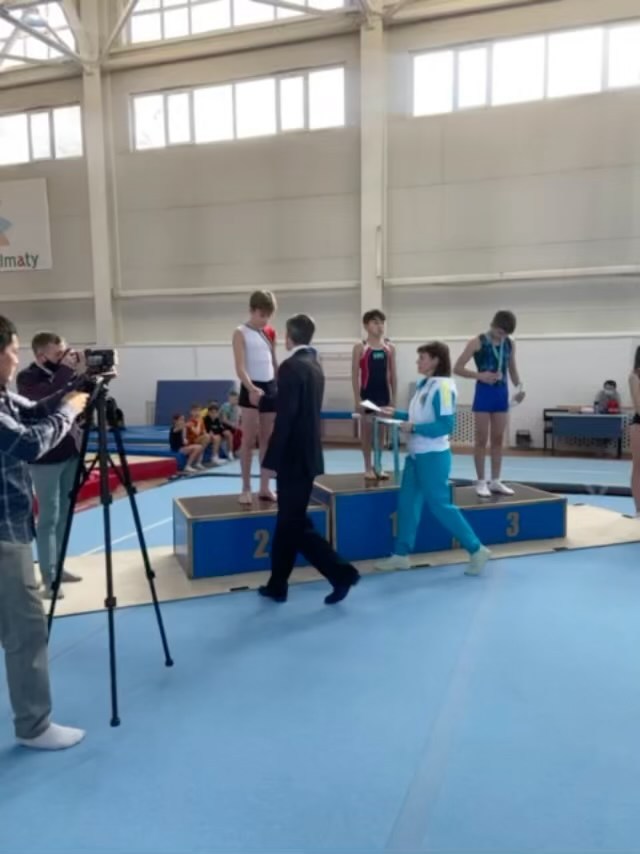 Жастар арасында батуттық  гимнастикадан ҚР Чемпионаты…