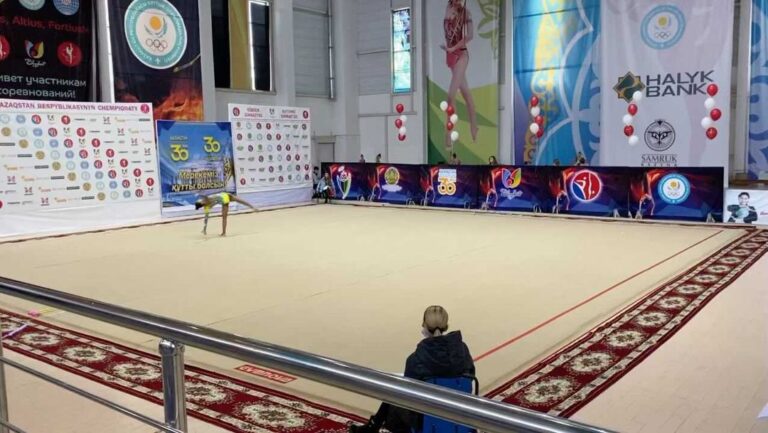 Шымкент қаласында көркем гимнастикадан Қазақстан Республикасының чемпионаты.

Ер…