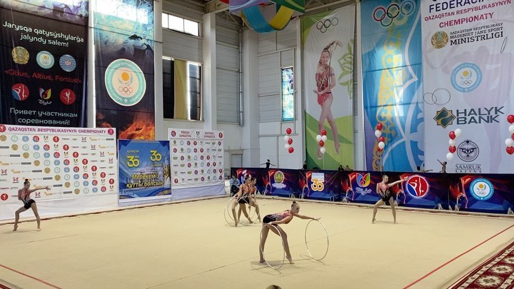 Шымкент қаласында көркем гимнастикадан Қазақстан Республикасының чемпионаты.

Че…