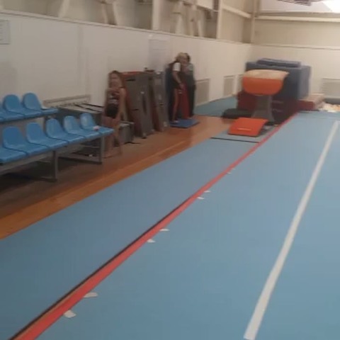 Алматы қаласында спорттық гимнастика бойынша оқу-жаттығу жиыны.

Учебно-трениров…