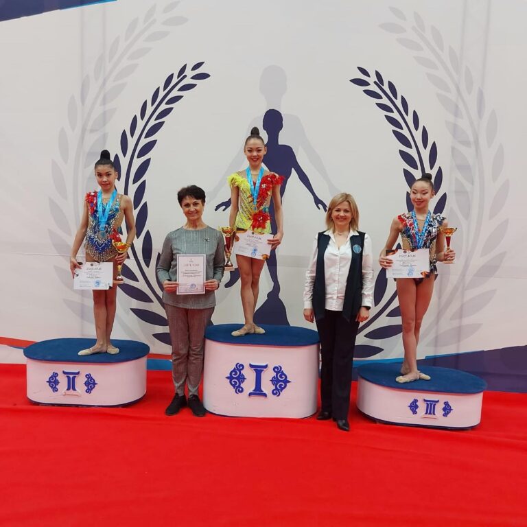 Чемпионат города Нур-Султан по художественной гимнастике. 
Бакатова Сабина — 1 м…
