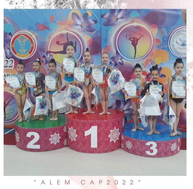 “Alem Cap 2022” көркем гимнастикадан ашық чемпионатында жасөспірімдер арасында 
…