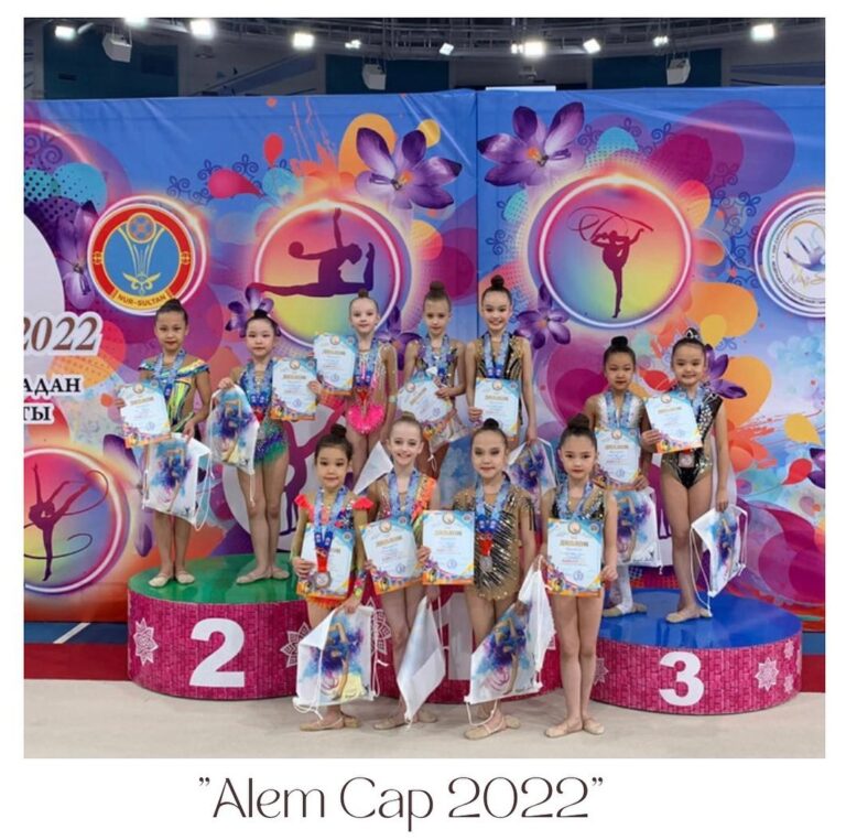 “Alem Cap 2022” көркем гимнастикадан ашық чемпионатында жасөспірімдер арасында 
…