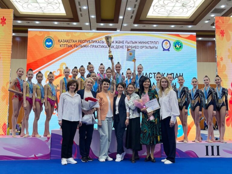 Чемпионат Республики Казахстан среди девушек по многоборью 
7-13.05.2022 г.Нур-С…