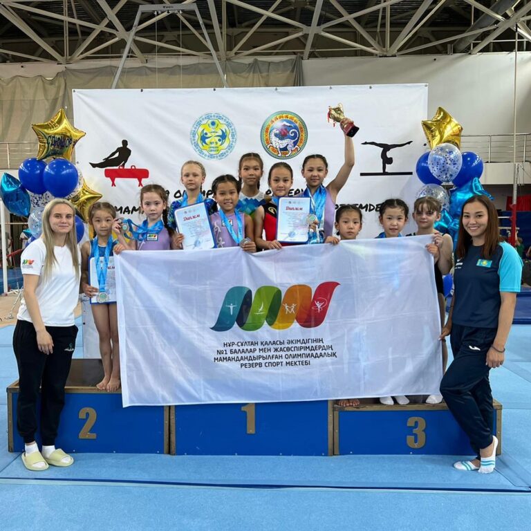 Алматы қаласында өткен 
спорттық гимнастикадан ашық чемпионатының қорытындысы:
К…