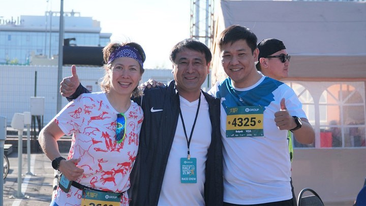 Бүгін елордада алғаш рет Nur-Sultan Half Marathon-2022 өтті. Марафонға Қазақстан…