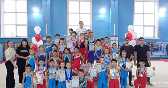 Спорттық гимнастикадан Павлодар қаласында өткен ашық чемпионат қорытындысы бойын…
