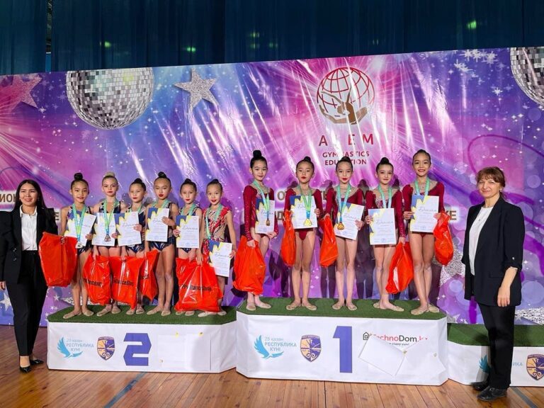Қарағанды қаласында өткен көркем гимнастикадан “Сияющие звёзды” ашық чемпионатын…