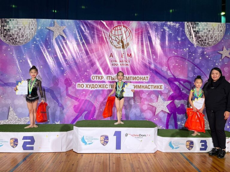 Қарағанды қаласында көркем гимнастикадан өткен ашық чемпионат қорытындысы:

— Ба…