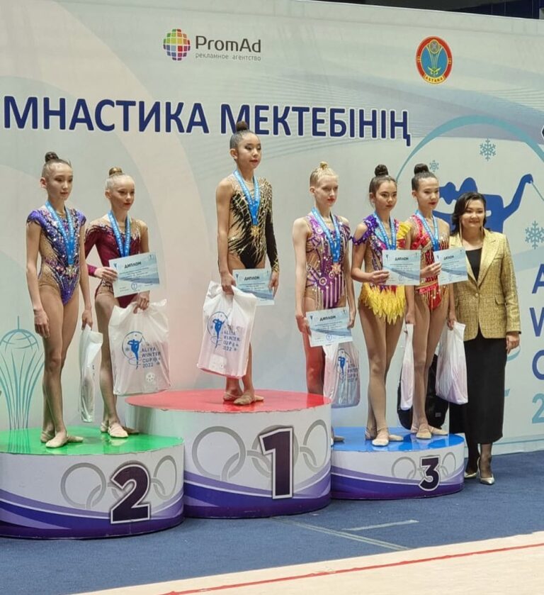 “ALIYA WINTER CUP 2022”турнирінің Абсолютты чемпионы — Кушербаева Дария
Хореогра…