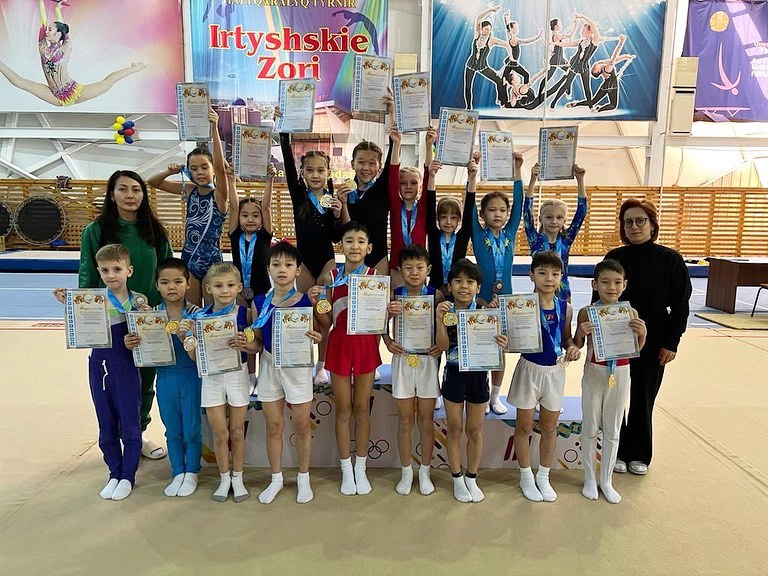 Отделение батутной гимнастики 16 и 17 декабря приняли участие  в Открытом Первен…