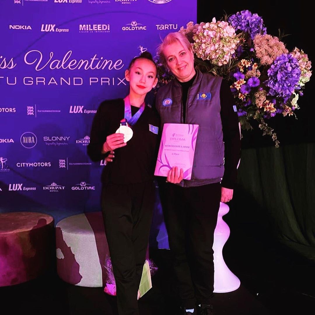 Эстония елінің Тарту қаласында өткен халықаралық «Miss Valentines» турнирінің қорытындысы