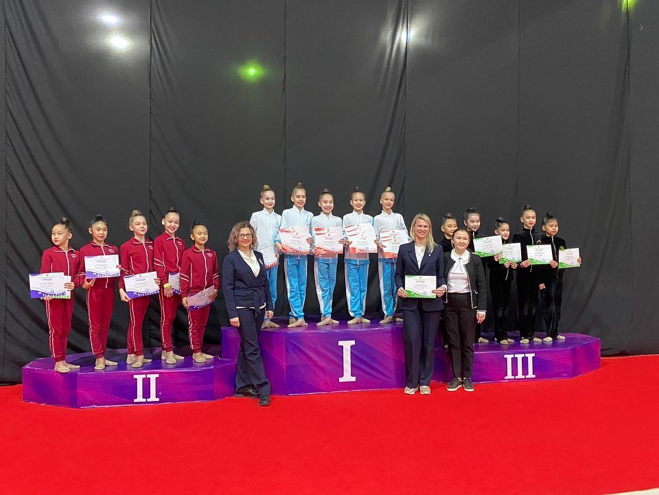 Атырау қаласында өткен Көркем гимнастикадан ҚР кубогы қорытындысы