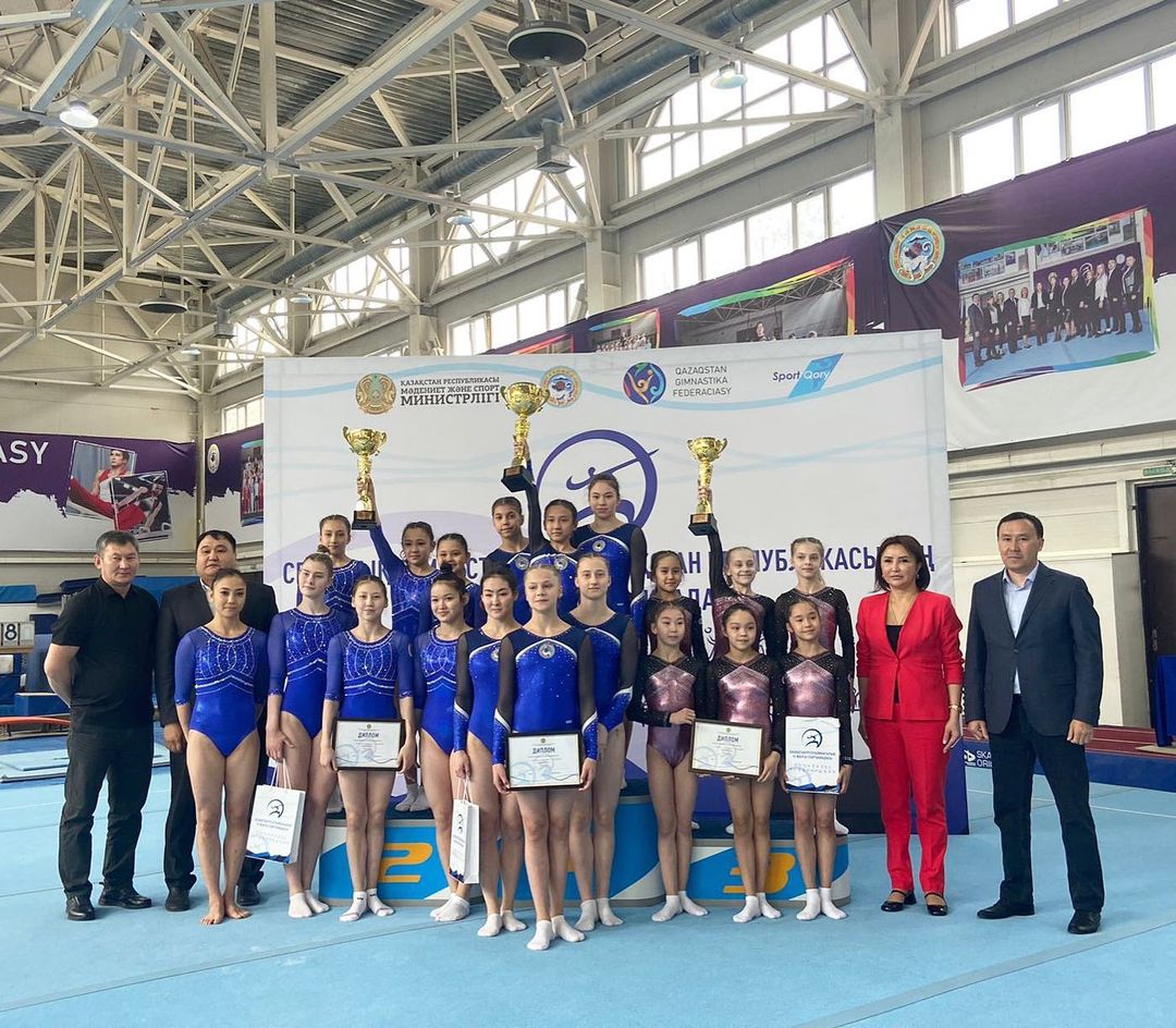 Алматы қаласында өткен спорттық гимнастикадан ҚР VI жазғы спартакиадасы өз мәресіне жетті.