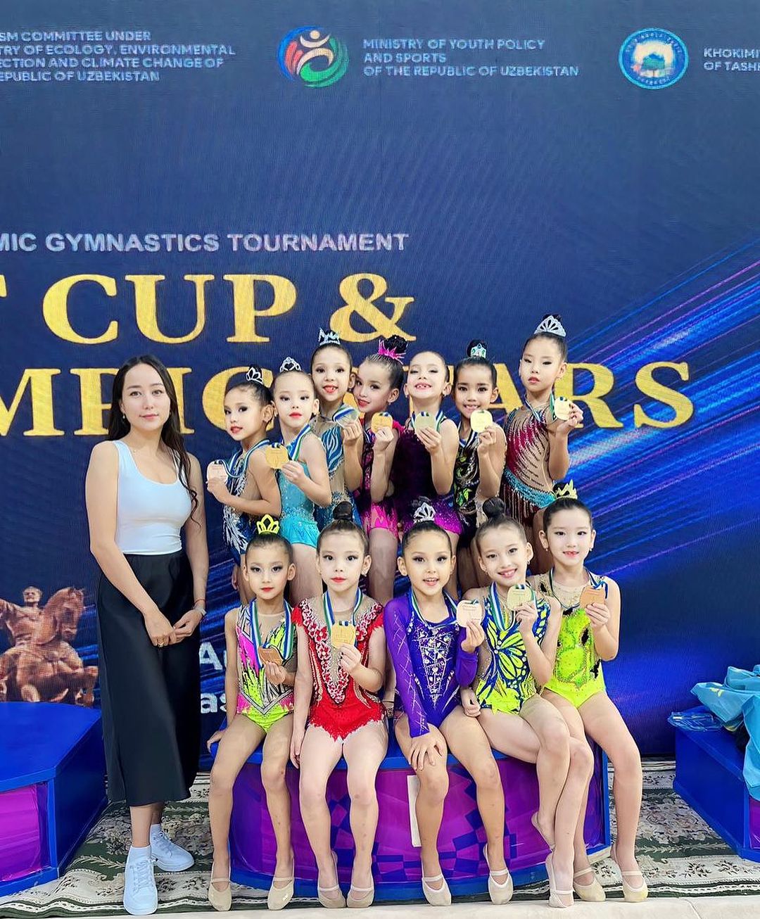 Ташкентте өткен «East Cup & Olympic Stars» Халықаралық турнир қорытындысы